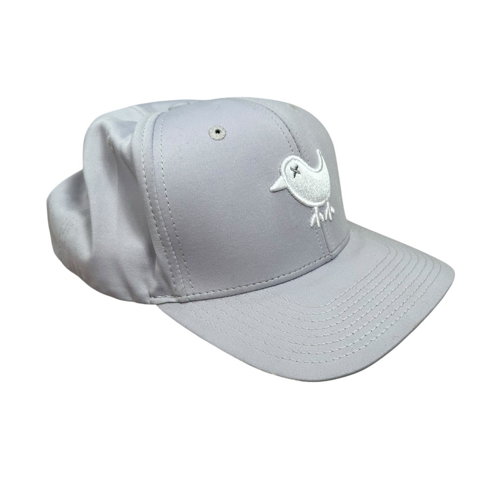Bad Birdie Hat Gray Bird Logo Golf Cap Active Snapback Lightweight FLAWS
